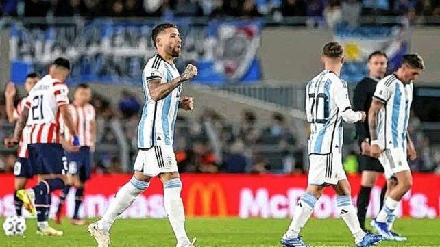 El minuto a minuto de Argentina ante Paraguay