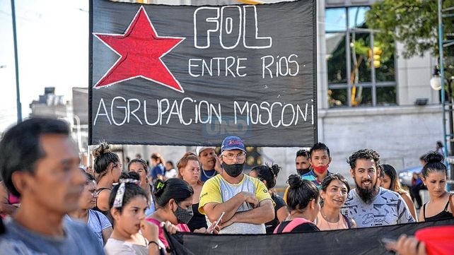 Paraná: la Marcha de la Gorra repudió la violencia policial