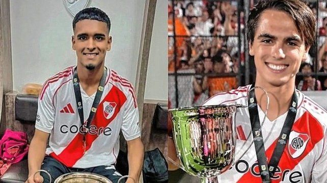 River blindó a dos juveniles con cláusulas elevadas