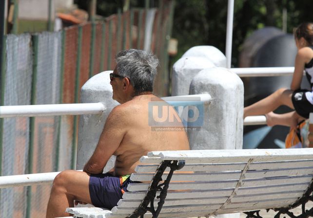 Protegerse. Advirtieron sobre los peligros del sol en la piel.  Foto UNO/Diego Arias