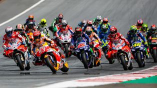 MotoGP: arrancan los entrenamientos en Austria&nbsp;