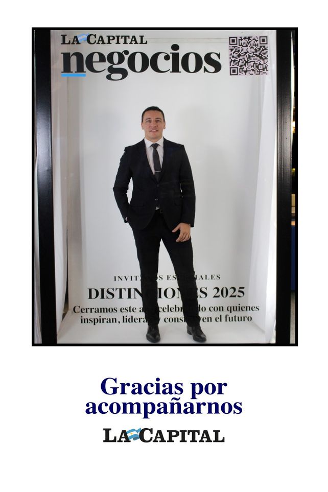 Jorge Magariños a cargo del área de Eventos de la BCR.