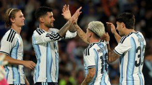 Cuti Romero, capitán de la Selección: Es un día que voy a guardar para toda mi vida
