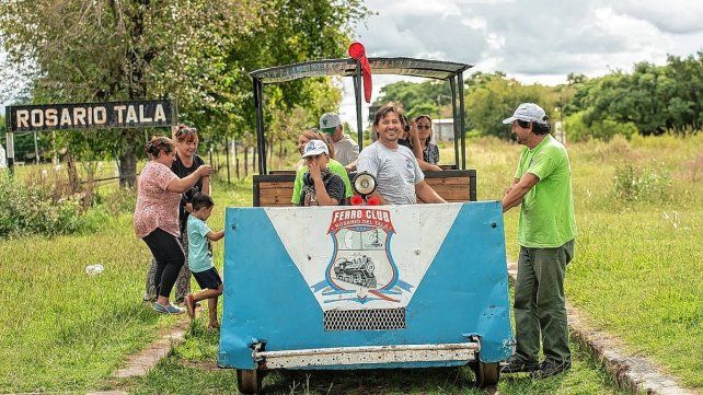 El ferroclub de Tala impulsa nuevos paseos en zorra
