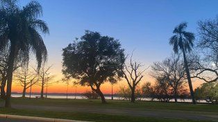 Lunes despejado y con buen tiempo en el arranque de semana para la ciudad de Santa Fe