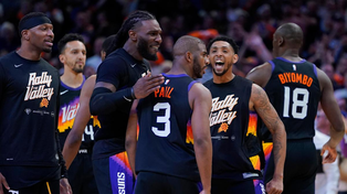 Phoenix Suns estiró su ventaja ante Dallas en los playoffs del Oeste en la NBA