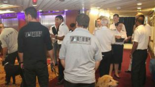 Encuentran 15 kilos de cocaína en un crucero atracado en Buenos Aires