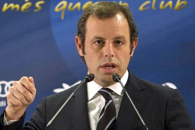 Renunció el presidente de Barcelona por el caso Neymar