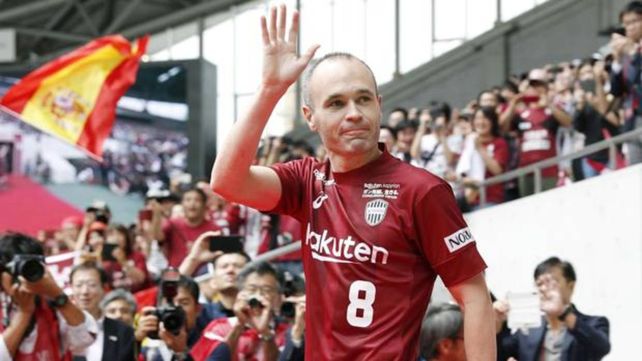 Andrés Iniesta decidió su retiro a los 40 años