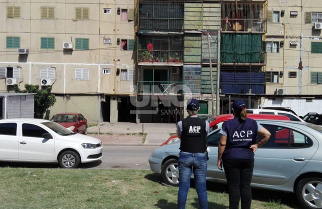 Allanamientos en El Pozo y en otros barrios de la ciudad.&nbsp; 