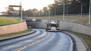 TUNEL SUBFLUVIAL. La unión biprovincial más importante de Latinoamérica