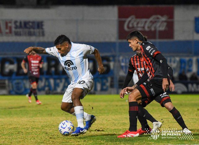 Patronato perdió en Salta en el final del partido.&nbsp;