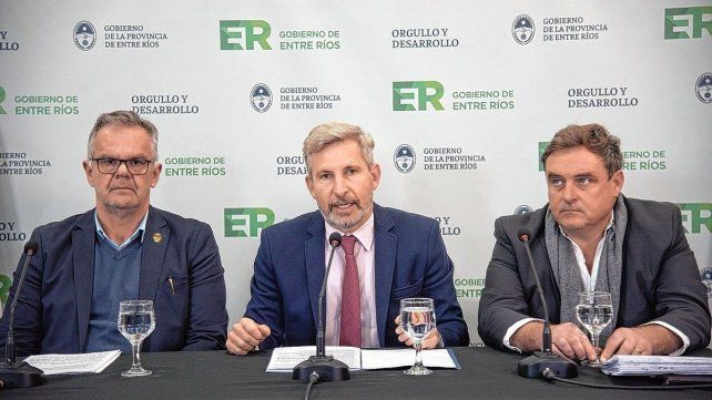 Frigerio anunció el plan de infraestructura vial más importante de las últimas décadas.