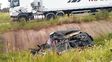 Una pareja platense iba a Brasil y se mató al chocar en Chajarí