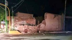 El terremoto fue de 6,4 puntos en la escala de Ritcher y causó daños materiales en San Juan. El terremoto fue de 6,4 puntos en la escala de Ritcher y causó daños materiales en San Juan.