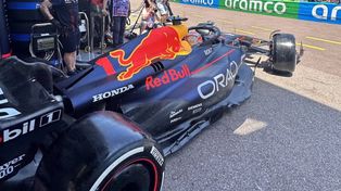 Max Verstappen muestra el mejor ritmo en Montecarlo.