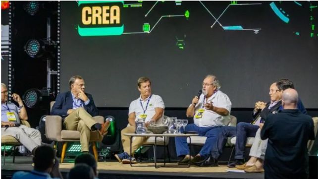 Referentes de Crea hablaron sobre sostenibilidad.