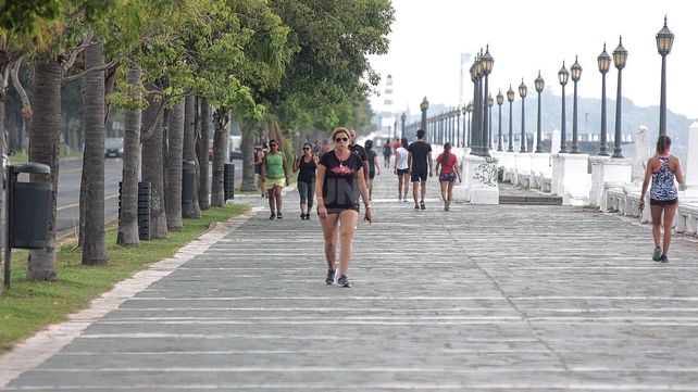El tiempo en la ciudad de Santa Fe