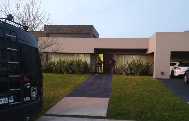 La casa de Bracamonte en Ibarlucea