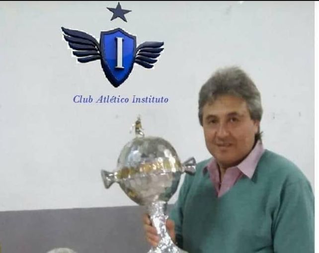 Falleció el presidente del club Instituto de Paraná y la Liga Paranaense suspendió las actividades del fin de semana