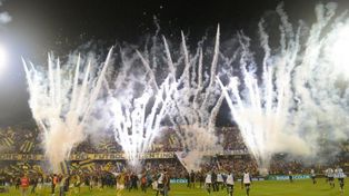 Inhabilitan las plateas alta y baja del río y sólo pueden asistir socios a ver Central contra Colón