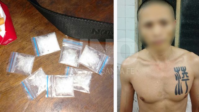 Una pareja de ciudadanos chinos, detenida con crack en la terminal de Rosario