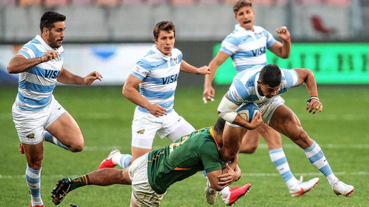 Los Pumas volvieron a perder con Sudáfrica en Port Elizabeth