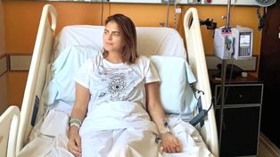 Silvina Luna está en lista de espera de Incucai a la espera de un trasplante de riñón