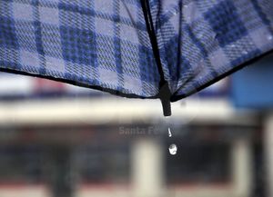 Rige un alerta por lluvias intensas que abarca a la ciudad de Santa Fe