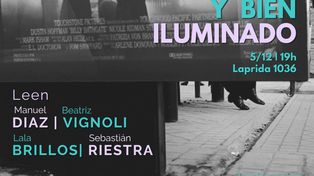 Vignoli, Riestra, Brillos y Díaz en un valorado ciclo de lectura