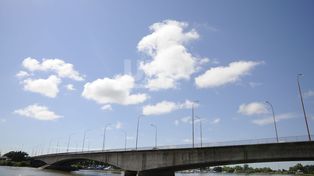 Jornada helada en la ciudad de Santa Fe