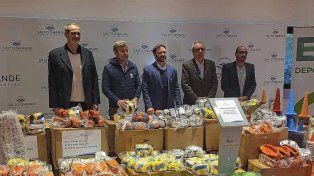 Entre Ríos recibió 140 kits deportivos para distribuir en escuelas de la provincia