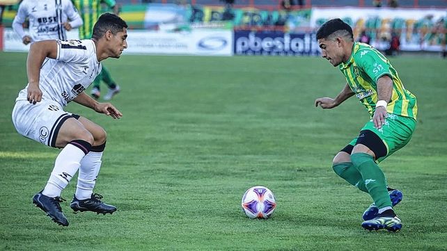 Central Córdoba fue contundente en el segundo tiempo.
