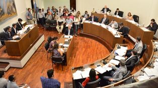 El rechazo por la eliminación del Fondo Sojero también se escuchó en el Concejo Municipal