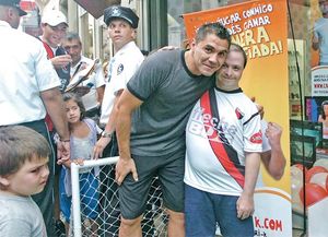 A los penales con el Bichi Fuertes en la peatonal