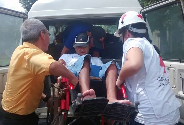 Todos. Hubo vecinos que requerían traslado hacia sus diálisis