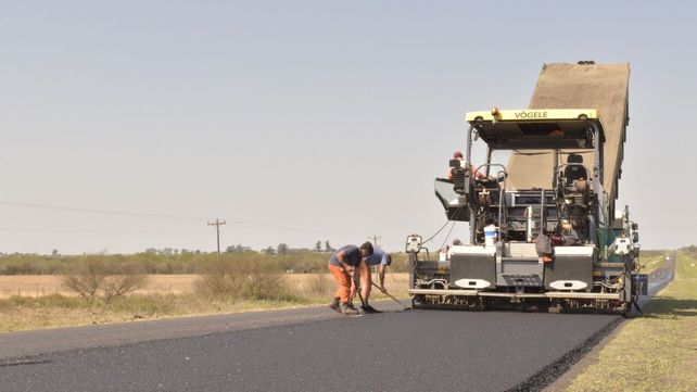 Ruta 12: obras entre General Galarza e intersección con 131 y 32