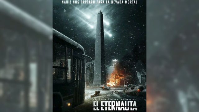 Expectativa y debate tras la publicación de un poster que anticipa El Eternauta de Netflix