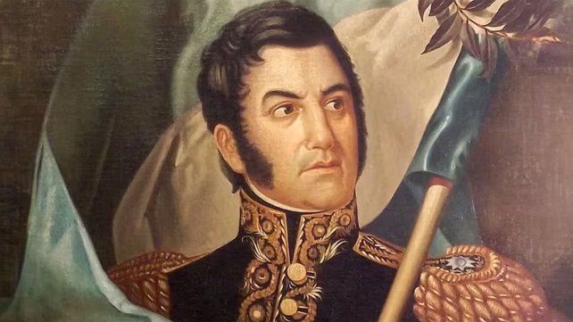 El Padre de la Patria. El General José de San Martín es el prócer más reconocido de la historia de la Argentina.