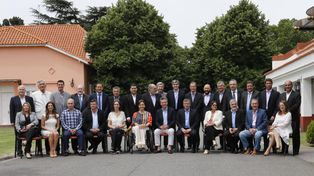 Cumbre. Macri reunirá a los gobernadores para delinear nuevas políticas en materia fiscal.&nbsp;