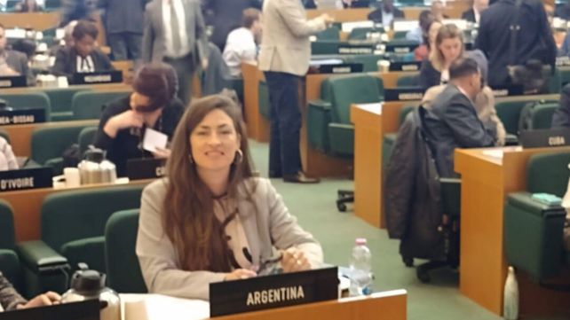 Melisa Nedilskyj es ingeniera agrónoma