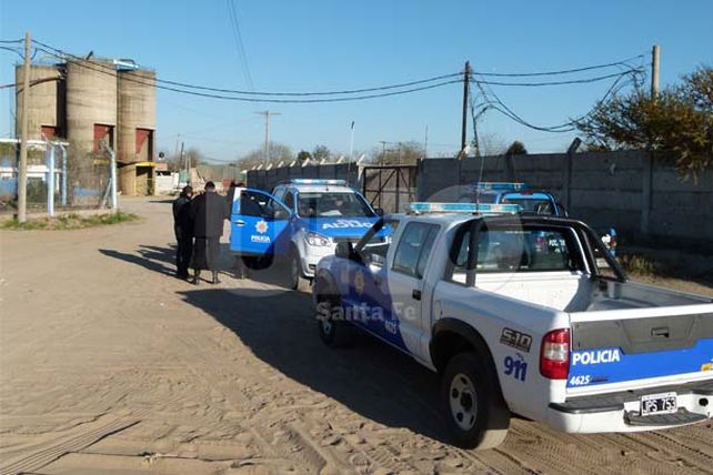 Fue dado de alta el policía de la motorizada baleado en barrio Chalet