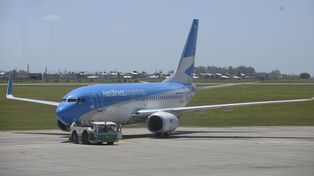 Cuáles son las ciudades a las que voló Aerolíneas en la reanudación de sus operaciones