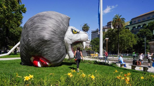 Los simpatizantes de Milei coparon las inmediaciones del Congreso para la asunción