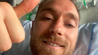 El mensaje de Christian Eriksen tras descompensarse en pleno partido ante Ucrania