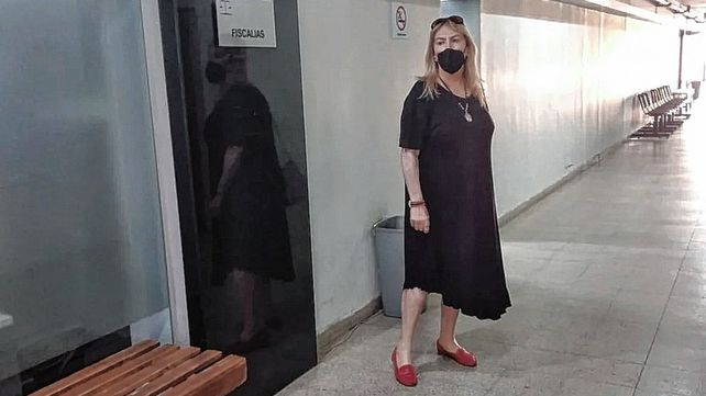 Tras denunciar a su padre, Nahir Galarza recibió a su abogada en la cárcel