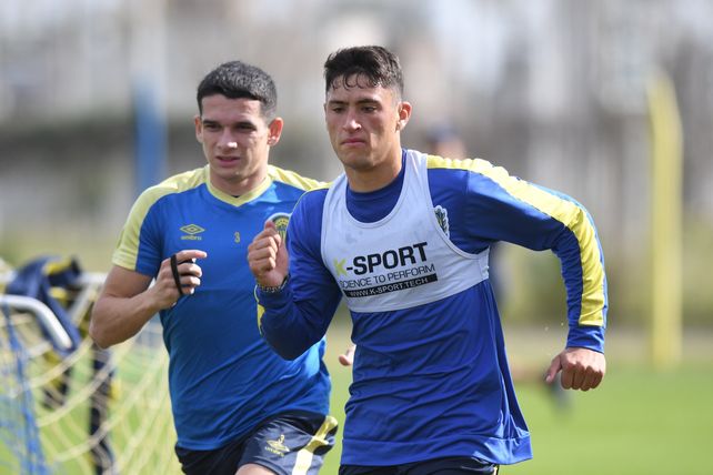 Lautaro Blanco y Alejo Veliz