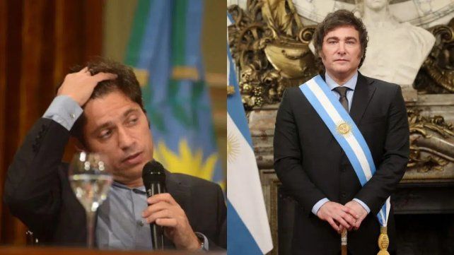 Axel Kicillof cuestionó a Javier Milei por excluirlo del encuentro en Casa Rosada. Axel Kicillof cuestionó a Javier Milei por excluirlo del encuentro en Casa Rosada.