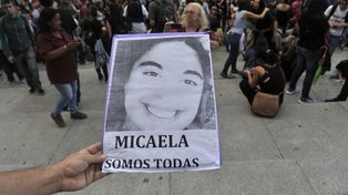 Micaela murió estrangulada el día que desapareció: resta saber si fue violada