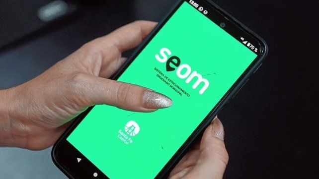 APP del Servicio de Estacionamiento Medido en la ciudad de Santa Fe